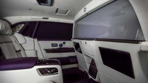 Rolls-Royce Phantom Privacy Suite 2019 года