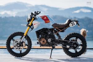 2019 BMW G310 GS by VTR Customs