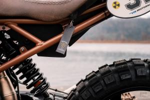 2019 BMW G310 GS by VTR Customs