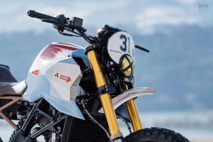 2019 BMW G310 GS by VTR Customs