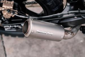 2019 BMW G310 GS by VTR Customs