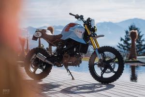 2019 BMW G310 GS by VTR Customs