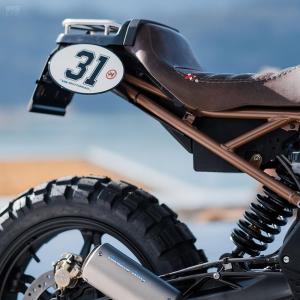2019 BMW G310 GS by VTR Customs