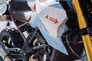 2019 BMW G310 GS by VTR Customs