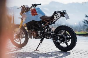 2019 BMW G310 GS by VTR Customs
