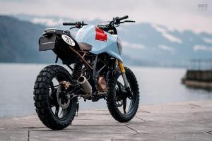 2019 BMW G310 GS by VTR Customs