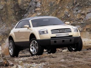 Забытый концепт Audi Steppenwolf 2000 года