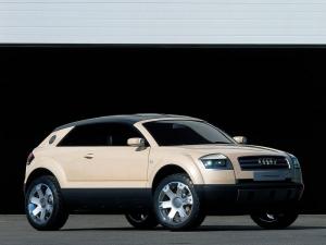 Audi Steppenwolf Concept 2000 года