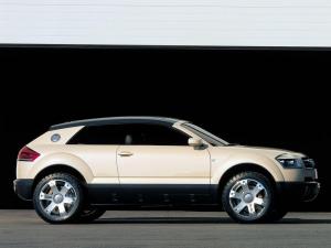 Audi Steppenwolf Concept 2000 года