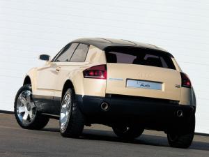 Audi Steppenwolf Concept 2000 года
