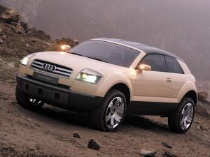 Audi Steppenwolf Concept 2000 года