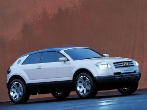 Audi Steppenwolf Concept 2000 года