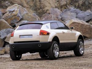Audi Steppenwolf Concept 2000 года