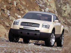 Audi Steppenwolf Concept 2000 года