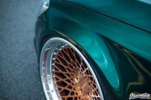 Mercedes-Bens S-Class Emerald Green Metallic by Brabus & Master Club 2019 года
