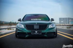 Mercedes-Bens S-Class Emerald Green Metallic by Brabus & Master Club 2019 года
