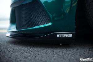 Mercedes-Bens S-Class Emerald Green Metallic by Brabus & Master Club 2019 года