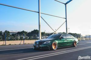 Mercedes-Bens S-Class Emerald Green Metallic by Brabus & Master Club 2019 года