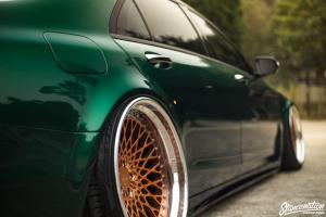 Mercedes-Bens S-Class Emerald Green Metallic by Brabus & Master Club 2019 года