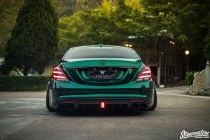 Mercedes-Bens S-Class Emerald Green Metallic by Brabus & Master Club 2019 года