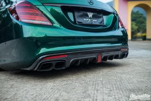 Mercedes-Bens S-Class Emerald Green Metallic by Brabus & Master Club 2019 года
