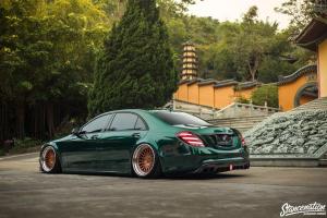 Mercedes-Bens S-Class Emerald Green Metallic by Brabus & Master Club 2019 года