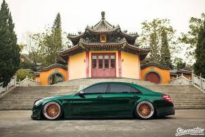 Mercedes-Bens S-Class Emerald Green Metallic by Brabus & Master Club 2019 года