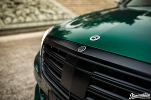 Mercedes-Bens S-Class Emerald Green Metallic by Brabus & Master Club 2019 года