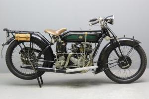 Туристический ретро-байк NSU 502T 1927 года