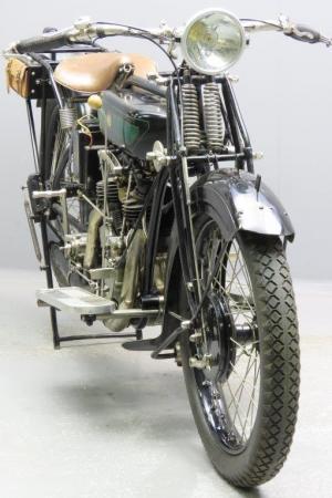 NSU 502T 1927 года