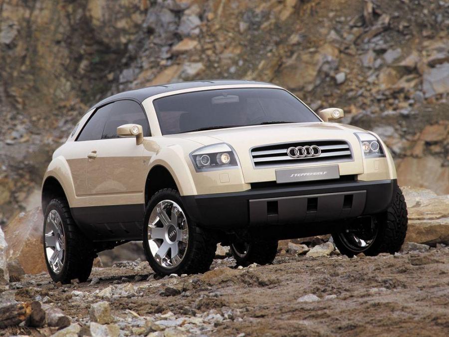 Забытый концепт Audi Steppenwolf 2000 года