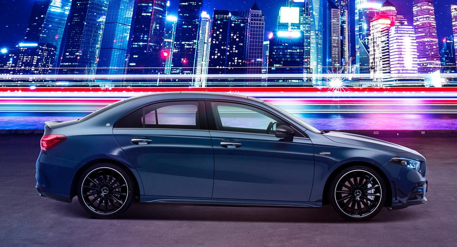 Крохотный спортивный седан Mercedes обзавелся удлиненной версией