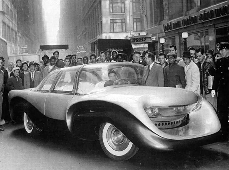 1957 Skoda Prototype