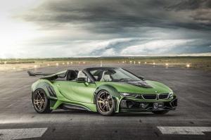 BMW i8 Roadster E.N. ARMY Edition by Garage EVE.RYN 2019 года