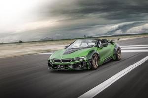 BMW i8 Roadster E.N. ARMY Edition by Garage EVE.RYN 2019 года