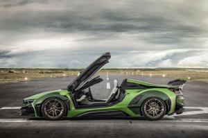 BMW i8 Roadster E.N. ARMY Edition by Garage EVE.RYN 2019 года
