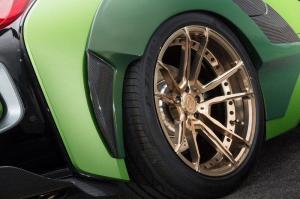 BMW i8 Roadster E.N. ARMY Edition by Garage EVE.RYN 2019 года