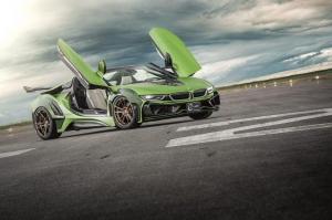 BMW i8 Roadster E.N. ARMY Edition by Garage EVE.RYN 2019 года
