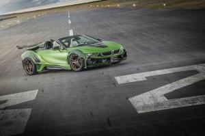 BMW i8 Roadster E.N. ARMY Edition by Garage EVE.RYN 2019 года