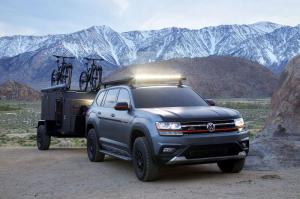 Volkswagen Atlas Basecamp Concept 2019 года