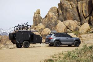 Volkswagen Atlas Basecamp Concept 2019 года