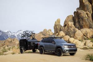Volkswagen Atlas Basecamp Concept 2019 года