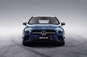 Mercedes-AMG A35 L 4Matic 2019 года для рынка Китая