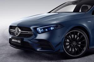 Mercedes-AMG A35 L 4Matic 2019 года для рынка Китая