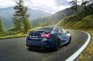 Mercedes-AMG A35 L 4Matic 2019 года для рынка Китая