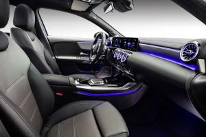Mercedes-AMG A35 L 4Matic 2019 года для рынка Китая
