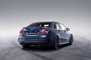 Mercedes-AMG A35 L 4Matic 2019 года для рынка Китая