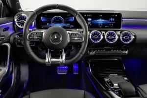 Mercedes-AMG A35 L 4Matic 2019 года для рынка Китая