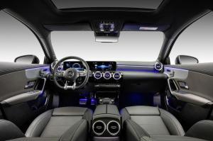 Mercedes-AMG A35 L 4Matic 2019 года для рынка Китая