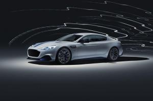 Aston Martin Rapide E 2019 года